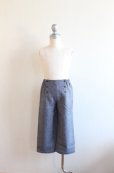 画像2: 2歳〜4歳<br>【SALE!!30％OFF!!】<br>Je suis en CP!(ジュスィザンセーペー)<br>Sailor pantsボーイズロングセーラーパンツ(ヘリンボーン) (2)