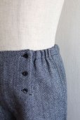 画像3: 2歳〜4歳<br>【SALE!!30％OFF!!】<br>Je suis en CP!(ジュスィザンセーペー)<br>Sailor pantsボーイズロングセーラーパンツ(ヘリンボーン) (3)