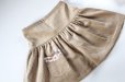 画像3: 【SALE!!30％OFF!!】<br>Je suis en CP!(ジュスィザンセーペー)<br>PocketSkirtポケットスカート(ハニーコーデュローイ)<br>12か月 (3)