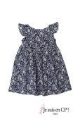 画像3: 【SALE!!30％OFF!!】<br>Je suis en CP!(ジュスィザンセーペー)<br>New Ladybird Dressレディバードドレス(リバティプリントSummer Blooms サマー・ブルームス)<br>2歳8歳 (3)