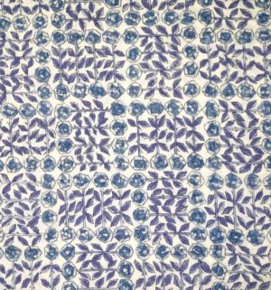 画像7: 【JiJiオリジナル】 リバティプリント ワイドカラー長袖ワンピース (Sleeping Roseスリーピング・ローズ) 2歳-8歳