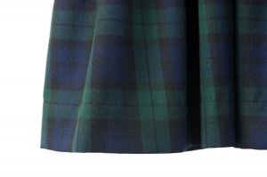 画像8: Kidiwi(キディウィ) スモッキングワンピースジャンパースカート(ブラックウォッチ)3歳4歳7歳