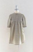 画像2: 【SALE!!30%OFF!!】<br>LIHO London(リホロンドン)<br> KARLIイエローフラワープリントワンピース6歳8歳 (2)