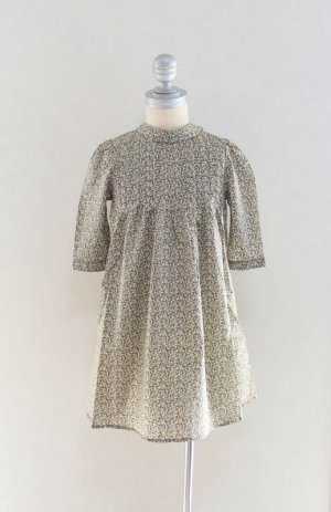 画像2: 【SALE!!30%OFF!!】 LIHO London(リホロンドン)  KARLIイエローフラワープリントワンピース6歳8歳