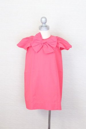 画像2: 【SALE!!30%OFF!!】 LIHO London(リホロンドン)  HARRIETTAノースリーブリボンワンピース(ピンク) 4歳100cm