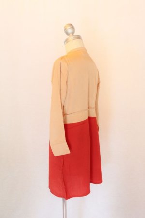 画像4: 【SALE!!30%OFF!!】 LIHO London(リホロンドン)  ADAロングスリーブワンピース(バーミリオン) 6歳115cm