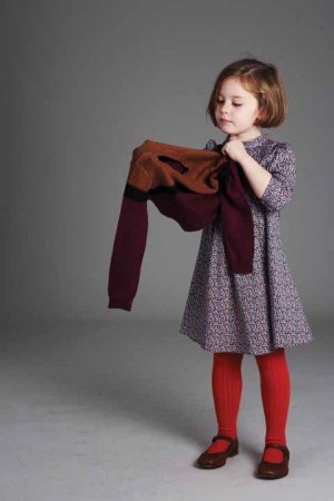 画像5: 【SALE!!30%OFF!!】 LIHO London(リホロンドン)  KARLIイエローフラワープリントワンピース6歳8歳