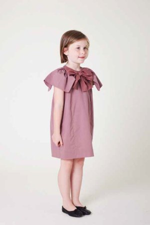 画像5: 【SALE!!30%OFF!!】 LIHO London(リホロンドン)  HARRIETTAノースリーブリボンワンピース(ピンク) 4歳100cm