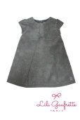 画像1: 【SALE!!30％OFF!!】<br>LiLi gaufrette(リリゴーフレット)<br>LACTE Dressコーデュロイワンピース2歳3歳4歳 (1)