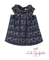 【SALE!!30％OFF!!】 LiLi gaufrette(リリゴーフレット) LISEMAY Dressタフタドレス3歳4歳