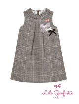 【SALE!!30％OFF!!】 LiLi gaufrette(リリゴーフレット) LIVANA DressツイードAラインワンピース2歳4歳