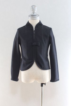 画像2: 【SALE!!30％OFF!!】 little PAUL&JOE(リトルポール＆ジョー) AMANDAジャケット(ダークネイビー)2歳4歳