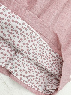 画像5: Isi(イシィ) 秋冬スモッキングジャンパースカート(ペールピンク) 3歳4歳