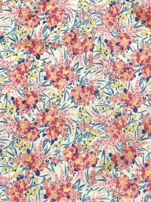 画像6: Olivier(オリビエ) MARTH マーサ 長袖ワンピース (リバティプリント Swirling Petals スワイリング・ペタルス) 3歳〜6歳