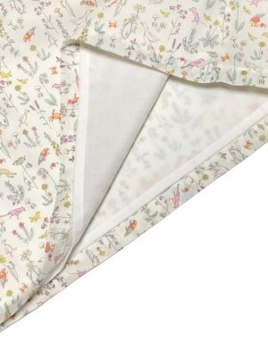 画像6: Olivier(オリビエ) AMBERLILY アンバーリリー サマードレス (リバティプリント Theo Pale Pink Linen セオペールピンク) 4歳/5歳