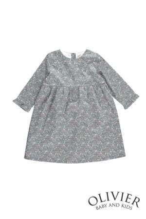 画像3: Olivier(オリビエ) VERA ベラワンピース （リバティプリント Daisy Daisyデイジーデイジー） 3-4歳