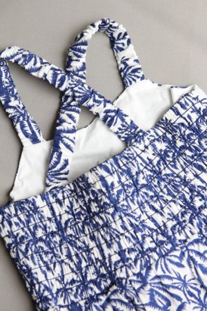 画像5: Rachel Riley(レイチェル・ライリー）Palm Halter SunDressワンピース(パームサンドレス) 4歳6歳