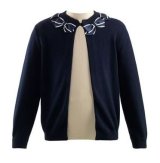 Rachel Riley(レイチェル・ライリー）Bow Neck Cardigan リボン付カーディガン 6歳114cm