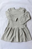 画像1: Christina Rohde(クリスティーナ・ローデ)Dress Ruffle長袖ラッフルワンピース6歳120cm (1)