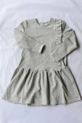 Christina Rohde(クリスティーナ・ローデ)Dress Ruffle長袖ラッフルワンピース6歳120cm