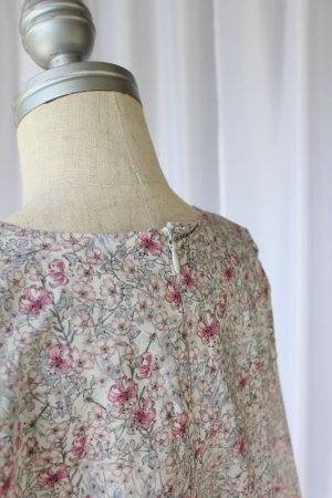 画像4: Christina Rohde(クリスティーナ・ローデ)Dress A Ballon長袖バルーンワンピース8歳130cm