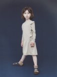 画像3: Christina Rohde(クリスティーナ・ローデ)Dress Ruffle長袖ラッフルワンピース6歳120cm (3)