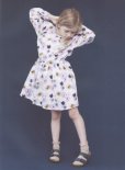 画像3: Christina Rohde(クリスティーナ・ローデ)Dress Waist-elastic長袖ブラウジングワンピース6歳8歳