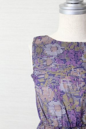 画像1: 【SALE!!30％オフ!!】 SUDO(スドー) DEEP BREATH DRESS　ディープブレスドレス purple 2歳90cm