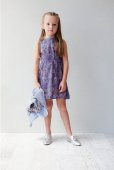 画像2: 【SALE!!30％オフ!!】<br>SUDO(スドー)<br>DEEP BREATH DRESS　ディープブレスドレス purple 2歳90cm (2)