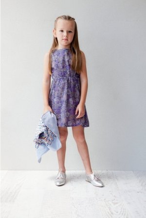 画像2: 【SALE!!30％オフ!!】 SUDO(スドー) DEEP BREATH DRESS　ディープブレスドレス purple 2歳90cm