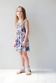 画像2: 【SALE!!30％オフ!!】<br>SUDO(スドー)<br>SUMMER SYMPHONY DRESS　サマーシンフォニードレス spring confeti 2歳90cm (2)
