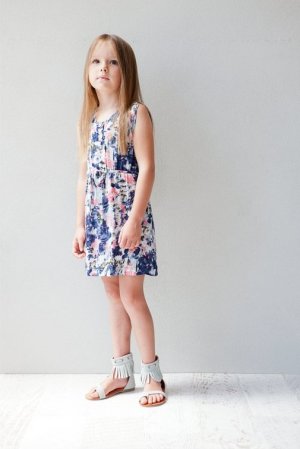 画像2: 【SALE!!30％オフ!!】 SUDO(スドー) SUMMER SYMPHONY DRESS　サマーシンフォニードレス spring confeti 2歳90cm