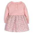 画像3: TroiZenfantS(トロワザンファン) FLORA dress フローラル切替ワンピース（ピンク）2歳86cm (3)