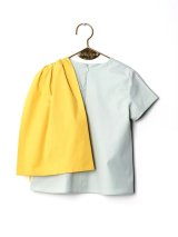 【SALE!!30％オフ!!】 WOLF&RITA(ウルフ＆リタ) ADELIA-ブラウス-(PISTACHIO/ YELLOW)4歳6歳