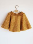 画像1: 【SALE!!30％オフ!!】<br>WOLF&RITA(ウルフ＆リタ)<br>CARLA-ミニスカート-(YELLOW FUR)4歳8歳 (1)