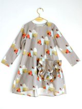 【SALE!!30％オフ!!】 WOLF&RITA(ウルフ＆リタ) CLAUDIA-ワンピース-(NO ELECTRICITY)4歳6歳