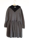 画像4: 【SALE!!30％オフ!!】<br>WOLF&RITA(ウルフ＆リタ)<br>HELENA-ニットワンピース-(Greyグレー)4歳104cm (4)