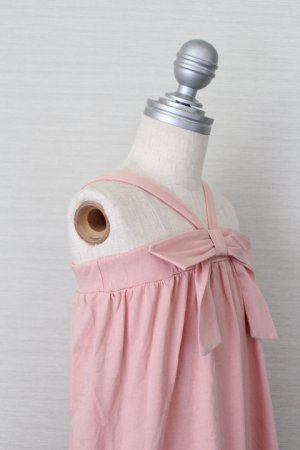 画像3: 【SALE!!30％OFF!!】 anthem of the ants(アンセムオブジアンツ） リボンピンクドレスThe club bow dress2歳3歳4歳5歳