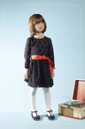 画像1: 【SALE!!30％OFF!!】 anthem of the ants(アンセムオブジアンツ） ルシルドレスLucile Dress5歳110cm