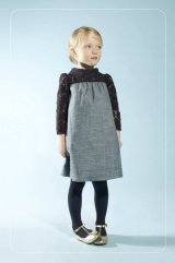 【SALE!!30％OFF!!】 anthem of the ants(アンセムオブジアンツ） モッズアベニュードレスMod Avenue Dress4歳105cm