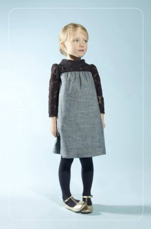 画像1: 【SALE!!30％OFF!!】 anthem of the ants(アンセムオブジアンツ） モッズアベニュードレスMod Avenue Dress4歳105cm