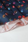 画像4: SIMONETTA(シモネッタ)<br>長袖レイヤードワンピース<br>6歳116cm (4)