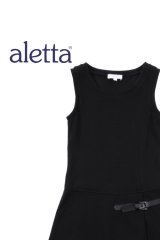 ALETTA(アレッタ) ジャンパースカート(ブラックジャージ) 6歳116cm