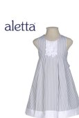 画像1: 【SALE!!】ALETTA(アレッタ)<br>ノースリーブワンピース<br>4歳104cm (1)