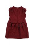 画像2: SIMONETTA(シモネッタ)<br> ツイードレッドワンピース<br>6歳122cm (2)