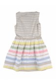 画像2: SIMONETTA(シモネッタ)<br>ストライプドレス<br>4歳107cm (2)