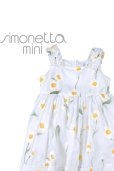 画像1: SIMONETTA MINI(シモネッタミニ)<br>マーガレットドレス<br>2歳92cm (1)