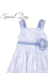 【SALE!!】Special Day(スペシャルデイ) ベルト付サマードレスワンピース 4歳6歳