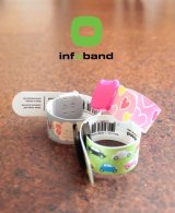 infoband 〜スウェーデン製〜迷子バンド