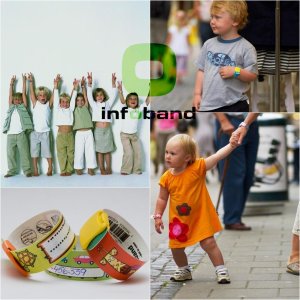 画像3: infoband 〜スウェーデン製〜迷子バンド